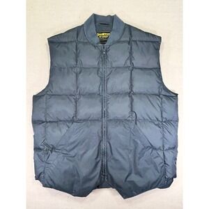 Oshkosh B'GosH Men's Large Down Vest Outdoor Hiking Work Wear